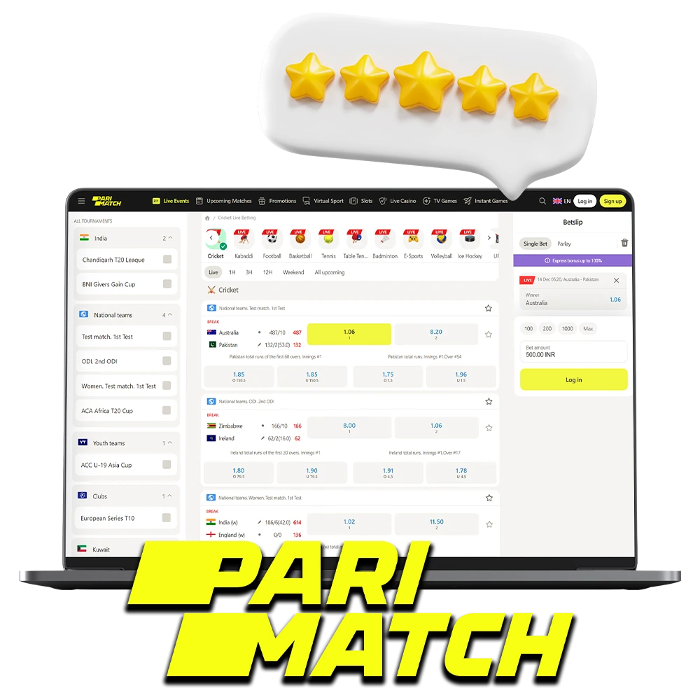 Parimatch About